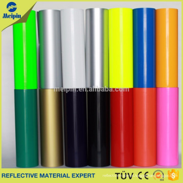 Wholesale heat transfer vinyl PU reflective /Reflector heat transfer vinyl